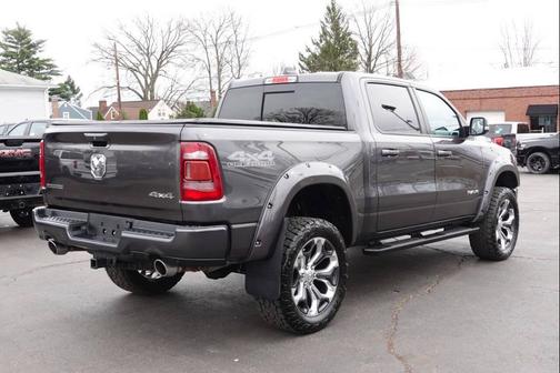 Gray 2019 RAM 1500 Big Horn
