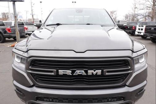 Gray 2019 RAM 1500 Big Horn