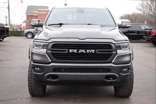 Gray 2019 RAM 1500 Big Horn