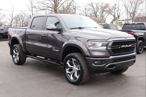 Gray 2019 RAM 1500 Big Horn