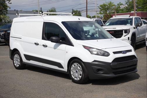 White 2016 Ford Transit Connect XL 4dr LWB Cargo Mini Van w/Rear Doors