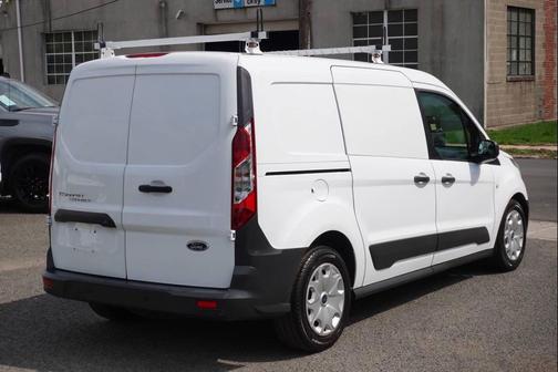 White 2016 Ford Transit Connect XL 4dr LWB Cargo Mini Van w/Rear Doors