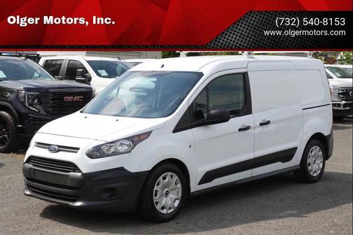 White 2016 Ford Transit Connect XL 4dr LWB Cargo Mini Van w/Rear Doors