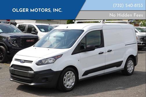 White 2016 Ford Transit Connect XL 4dr LWB Cargo Mini Van w/Rear Doors