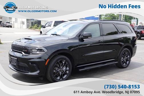 DB Black 2024 Dodge Durango R/T