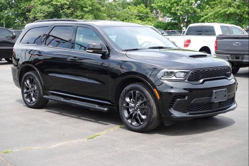 Black 2024 Dodge Durango R/T Plus AWD 4dr SUV