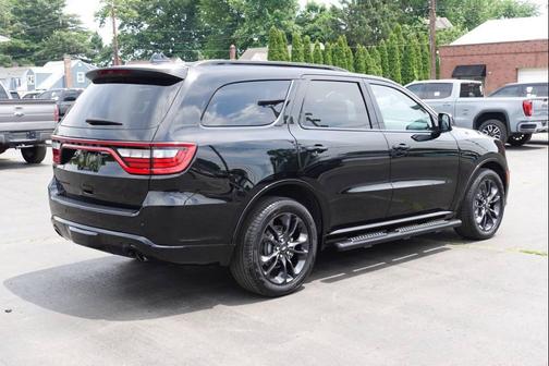 Black 2024 Dodge Durango R/T Plus AWD 4dr SUV