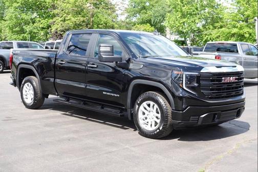 Black 2023 GMC Sierra 1500 Pro