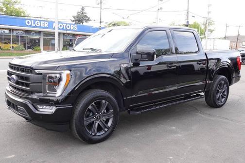 Agate Black Metallic 2023 Ford F-150 Lariat
