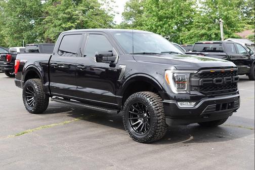 Agate Black Metallic 2023 Ford F-150 Lariat