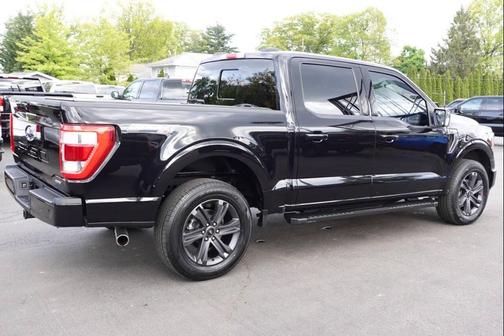 Agate Black Metallic 2023 Ford F-150 Lariat