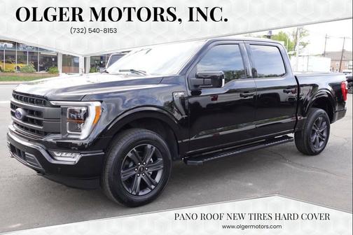 Black 2023 Ford F-150 Lariat