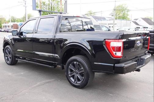Agate Black Metallic 2023 Ford F-150 Lariat