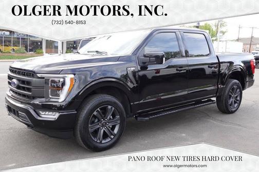 Agate Black Metallic 2023 Ford F-150 Lariat