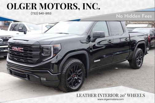 Black 2024 GMC Sierra 1500 Elevation