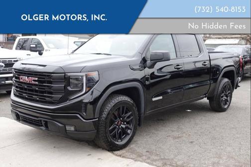 Black 2024 GMC Sierra 1500 Elevation