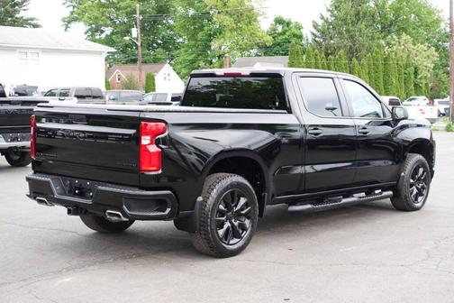 Black 2021 Chevrolet Silverado 1500 Custom