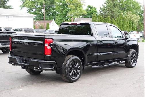 Black 2021 Chevrolet Silverado 1500 Custom
