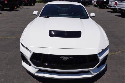 White 2025 Ford Mustang GT