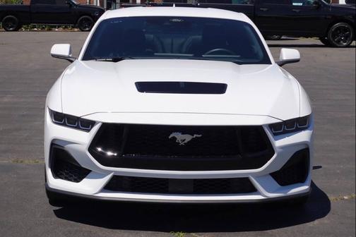 White 2025 Ford Mustang GT