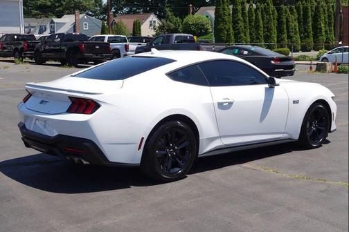 White 2025 Ford Mustang GT