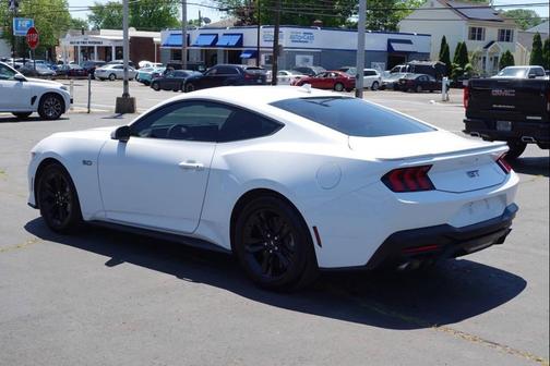 White 2025 Ford Mustang GT