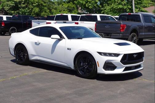 White 2025 Ford Mustang GT