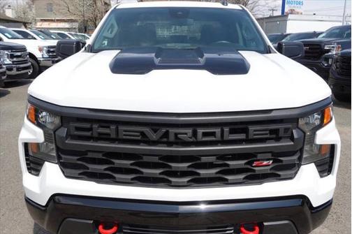 2022 Chevrolet Silverado 1500 Custom Trail Boss
