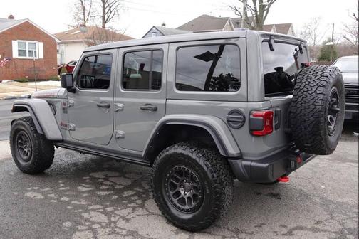 2022 Jeep Wrangler Unlimited Rubicon