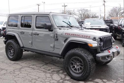 2022 Jeep Wrangler Unlimited Rubicon