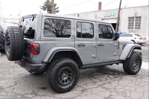 2022 Jeep Wrangler Unlimited Rubicon
