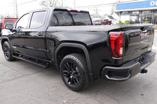 Onyx Black 2024 GMC Sierra 1500 Elevation
