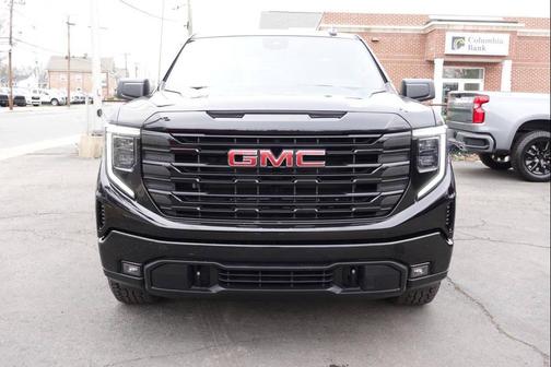 Black 2024 GMC Sierra 1500 Elevation