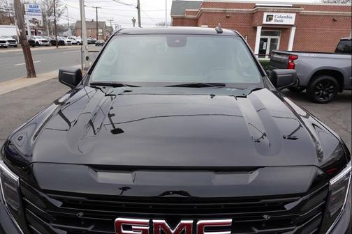 Black 2024 GMC Sierra 1500 Elevation