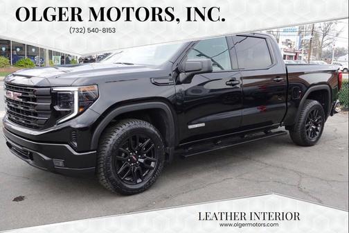 Black 2024 GMC Sierra 1500 Elevation