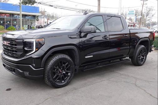 Black 2024 GMC Sierra 1500 Elevation