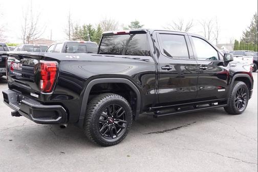 Black 2024 GMC Sierra 1500 Elevation