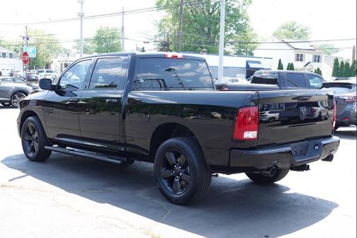 Black 2022 RAM 1500 Classic SLT
