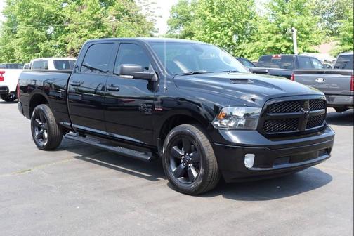 Black 2022 RAM 1500 Classic SLT