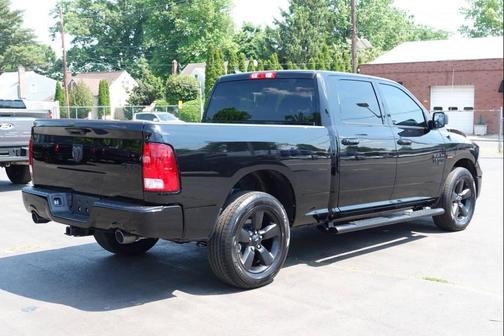 Black 2022 RAM 1500 Classic SLT
