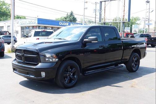 Black 2022 RAM 1500 Classic SLT