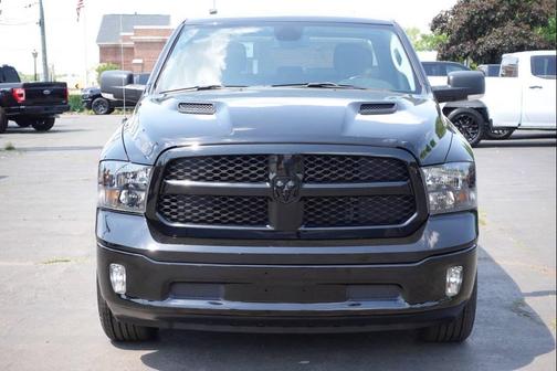 Black 2022 RAM 1500 Classic SLT