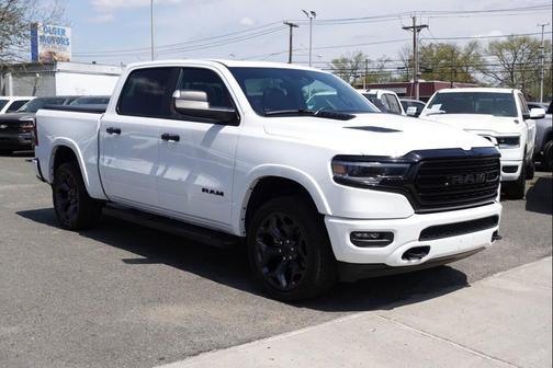 White 2023 RAM 1500 Limited