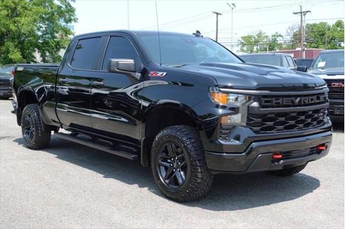 2022 Chevrolet Silverado 1500 Custom Trail Boss