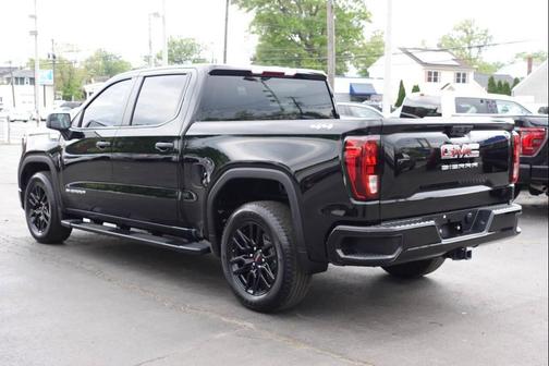 Black 2023 GMC Sierra 1500 Pro