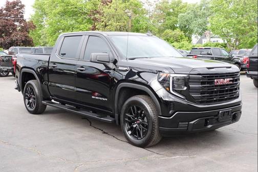 Black 2023 GMC Sierra 1500 Pro