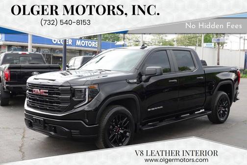 Onyx Black 2023 GMC Sierra 1500 Pro