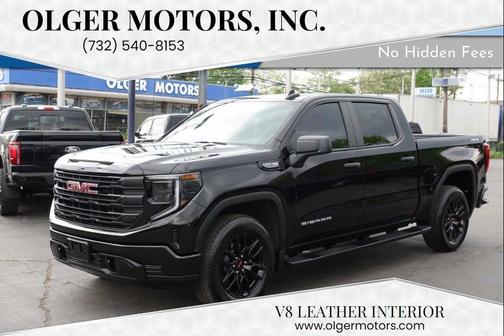 Black 2023 GMC Sierra 1500 Pro
