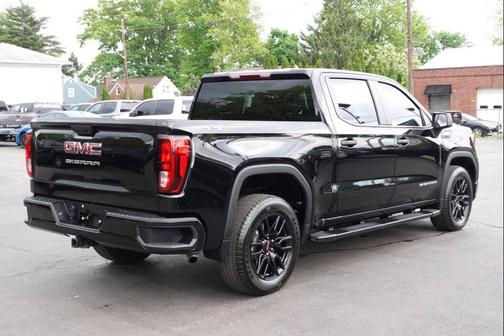 Black 2023 GMC Sierra 1500 Pro