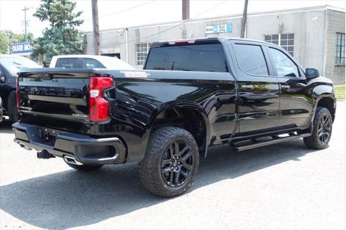 2022 Chevrolet Silverado 1500 Custom Trail Boss